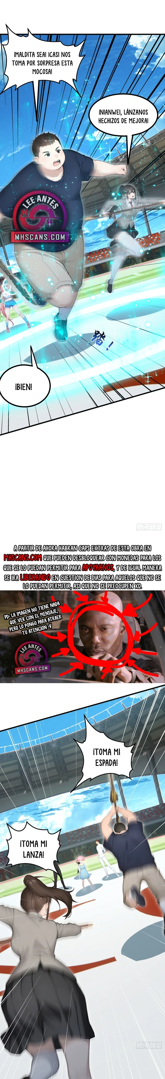 Read Domesticando Chicas Monstruos mientras Todos Domestican Meros Monstruos ES Manga Online