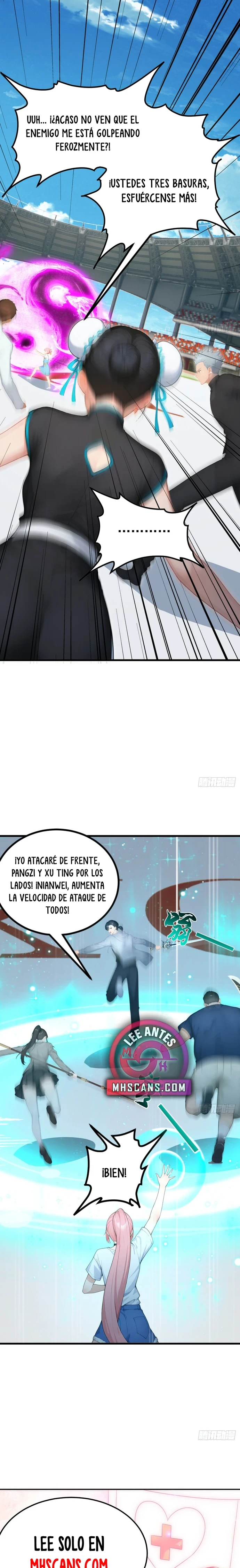 Read Domesticando Chicas Monstruos mientras Todos Domestican Meros Monstruos ES Manga Online