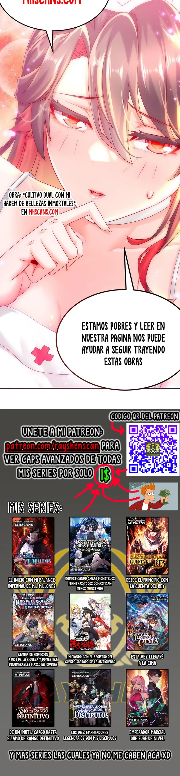 Read Domesticando Chicas Monstruos mientras Todos Domestican Meros Monstruos ES Manga Online