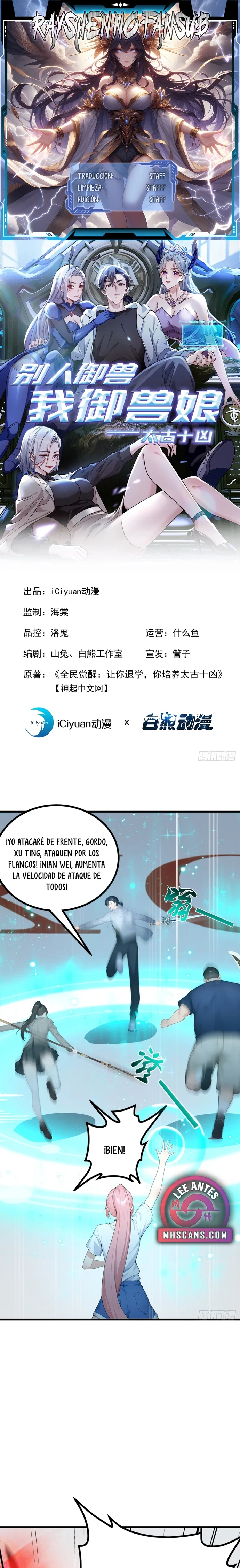 Read Domesticando Chicas Monstruos mientras Todos Domestican Meros Monstruos ES Manga Online