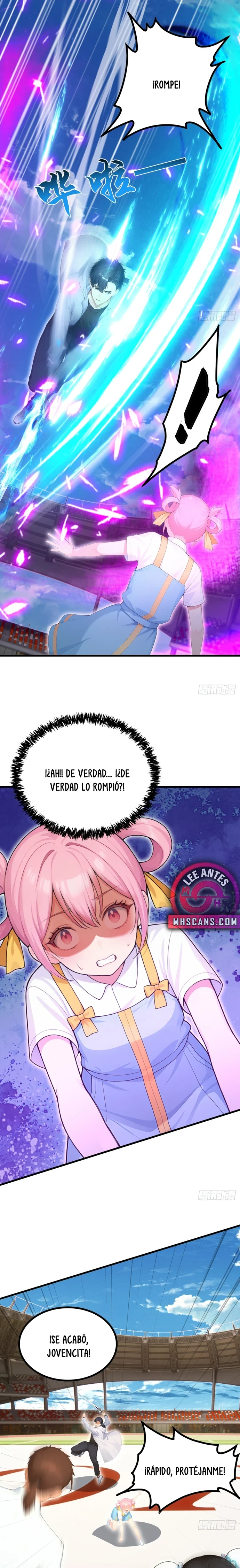 Read Domesticando Chicas Monstruos mientras Todos Domestican Meros Monstruos ES Manga Online