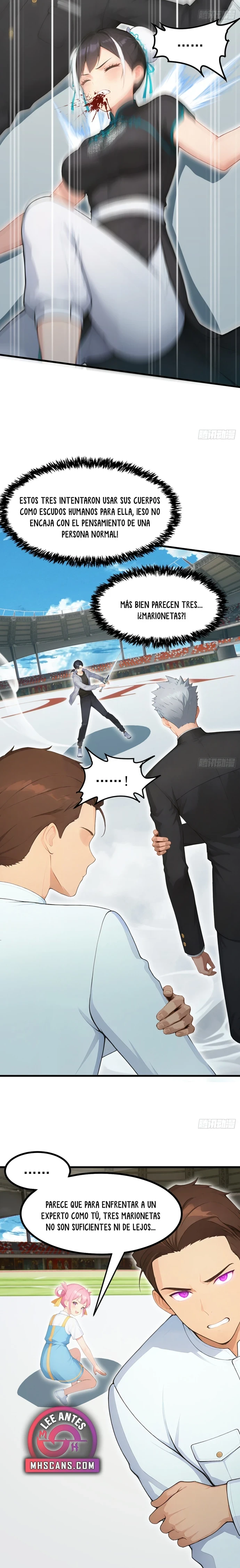 Read Domesticando Chicas Monstruos mientras Todos Domestican Meros Monstruos ES Manga Online