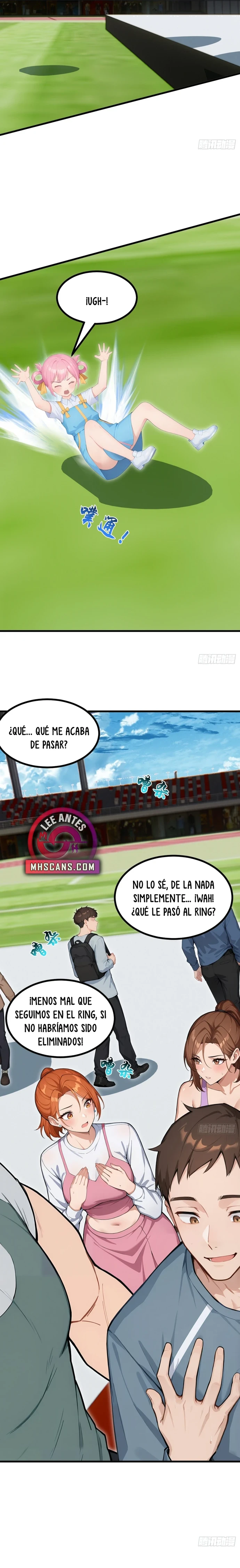 Read Domesticando Chicas Monstruos mientras Todos Domestican Meros Monstruos ES Manga Online