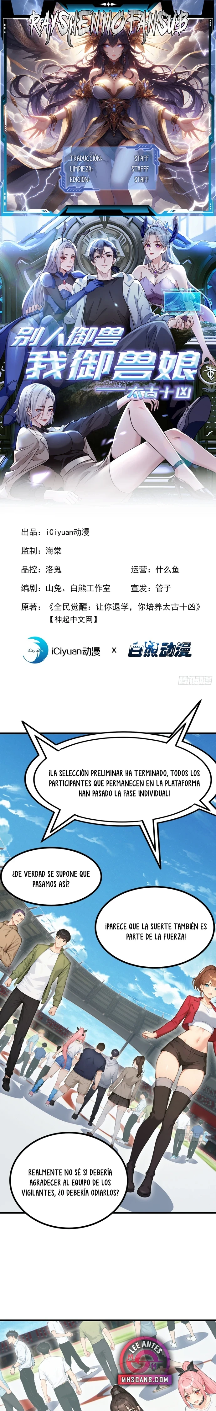 Read Domesticando Chicas Monstruos mientras Todos Domestican Meros Monstruos ES Manga Online