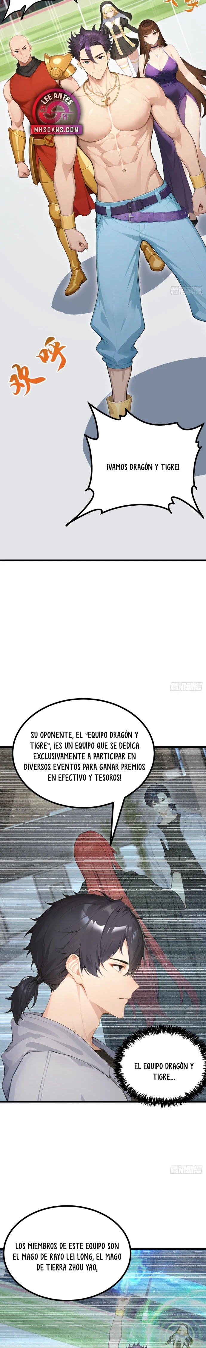 Read Domesticando Chicas Monstruos mientras Todos Domestican Meros Monstruos ES Manga Online