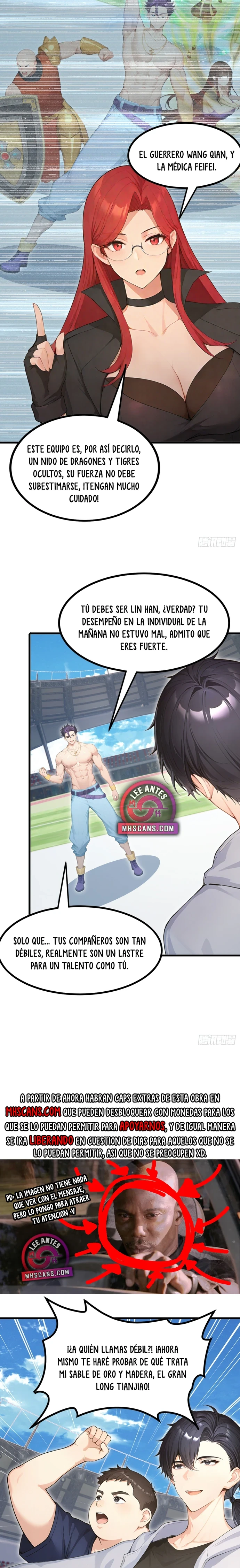 Read Domesticando Chicas Monstruos mientras Todos Domestican Meros Monstruos ES Manga Online