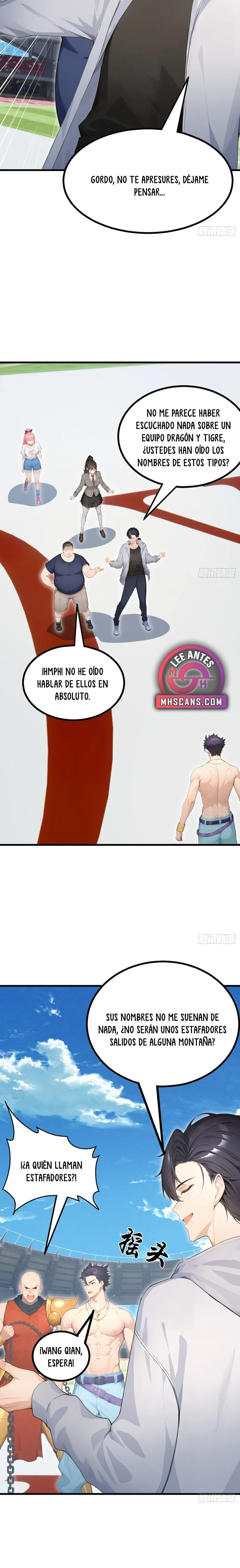 Read Domesticando Chicas Monstruos mientras Todos Domestican Meros Monstruos ES Manga Online