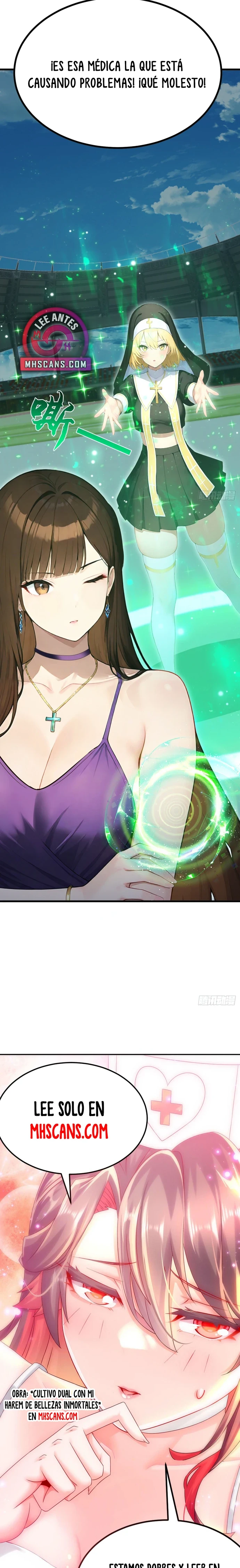 Read Domesticando Chicas Monstruos mientras Todos Domestican Meros Monstruos ES Manga Online