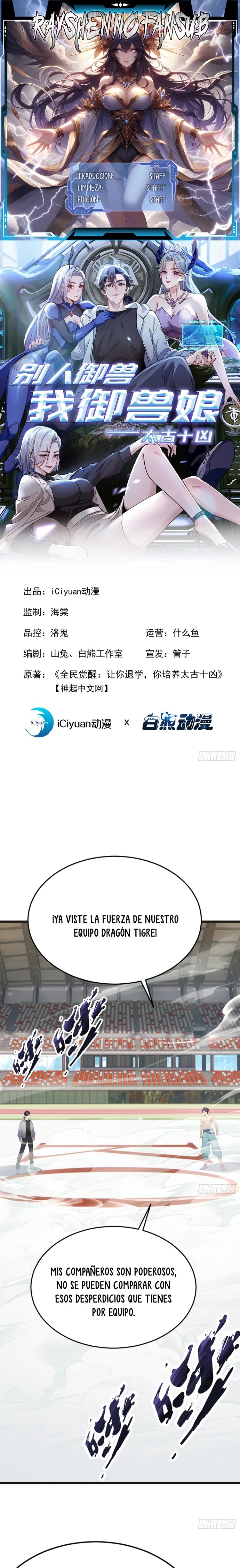 Read Domesticando Chicas Monstruos mientras Todos Domestican Meros Monstruos ES Manga Online