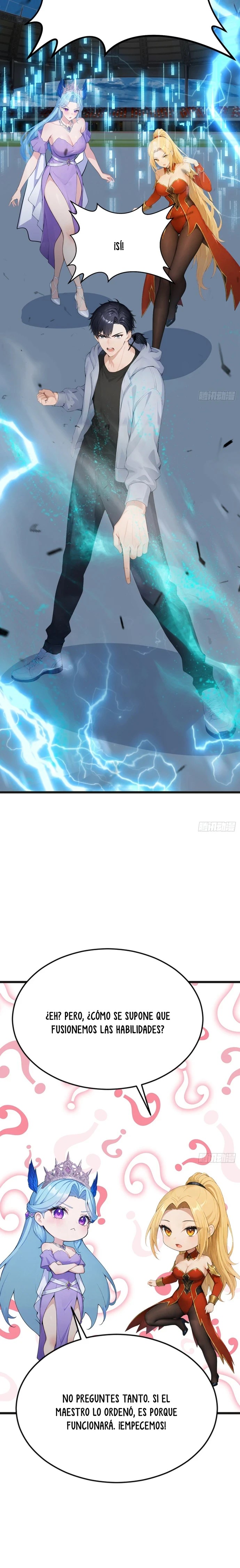 Read Domesticando Chicas Monstruos mientras Todos Domestican Meros Monstruos ES Manga Online