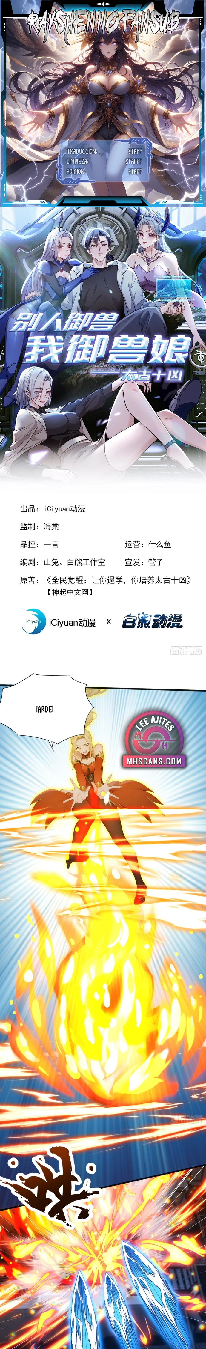 Read Domesticando Chicas Monstruos mientras Todos Domestican Meros Monstruos ES Manga Online