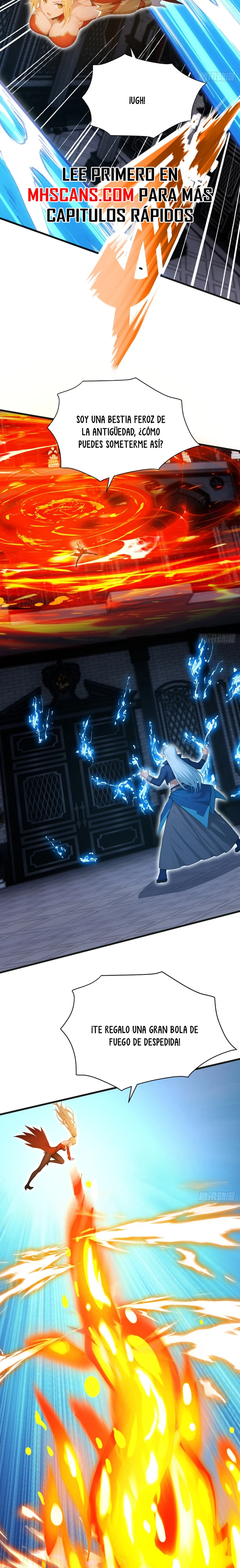 Read Domesticando Chicas Monstruos mientras Todos Domestican Meros Monstruos ES Manga Online