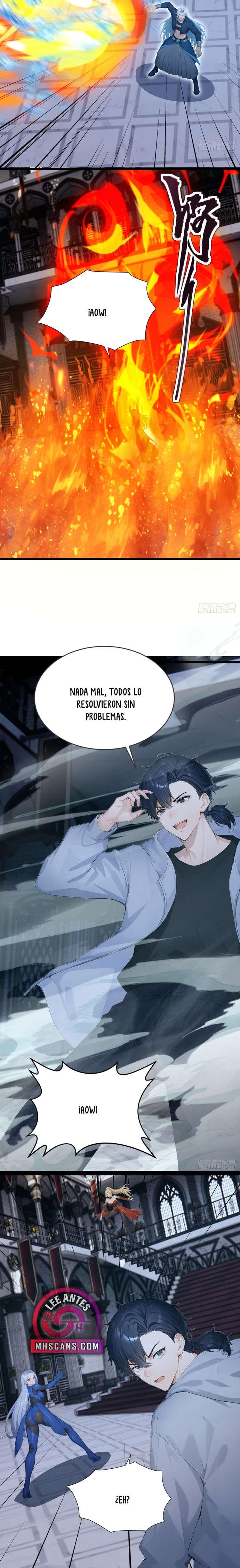 Read Domesticando Chicas Monstruos mientras Todos Domestican Meros Monstruos ES Manga Online