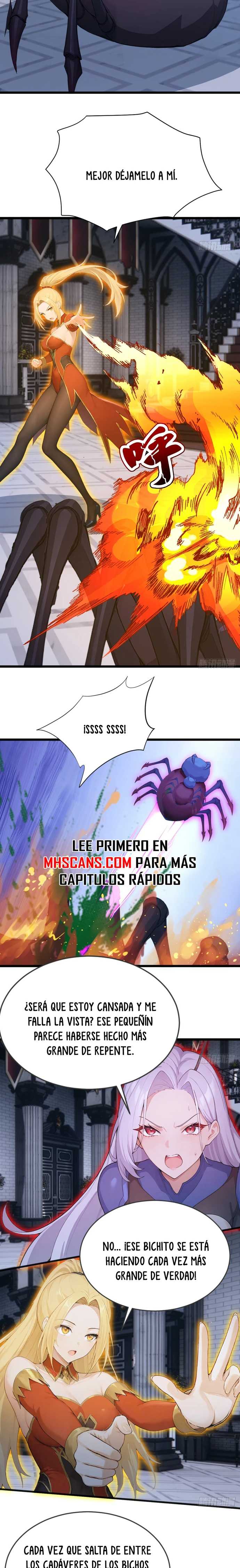 Read Domesticando Chicas Monstruos mientras Todos Domestican Meros Monstruos ES Manga Online