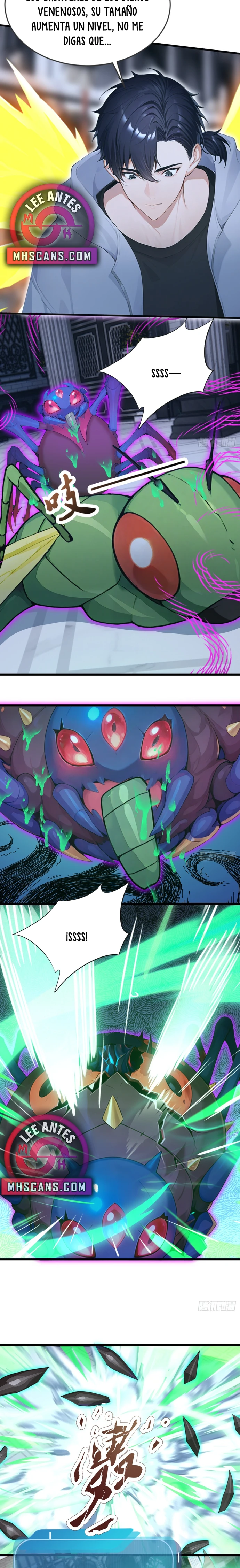 Read Domesticando Chicas Monstruos mientras Todos Domestican Meros Monstruos ES Manga Online