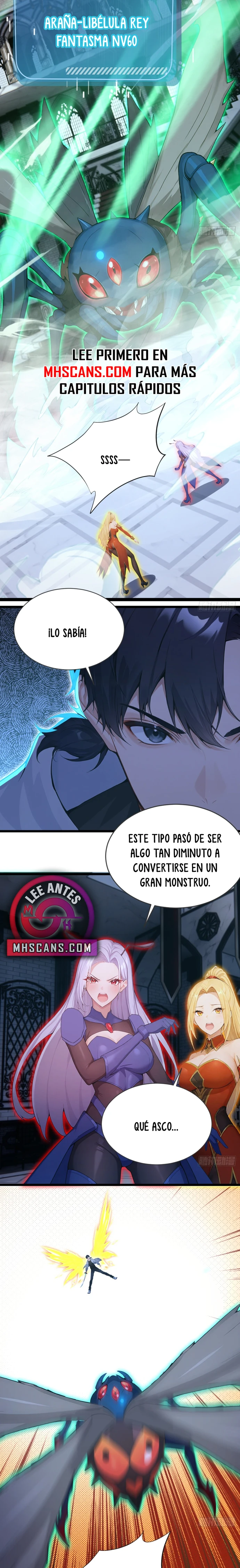 Read Domesticando Chicas Monstruos mientras Todos Domestican Meros Monstruos ES Manga Online