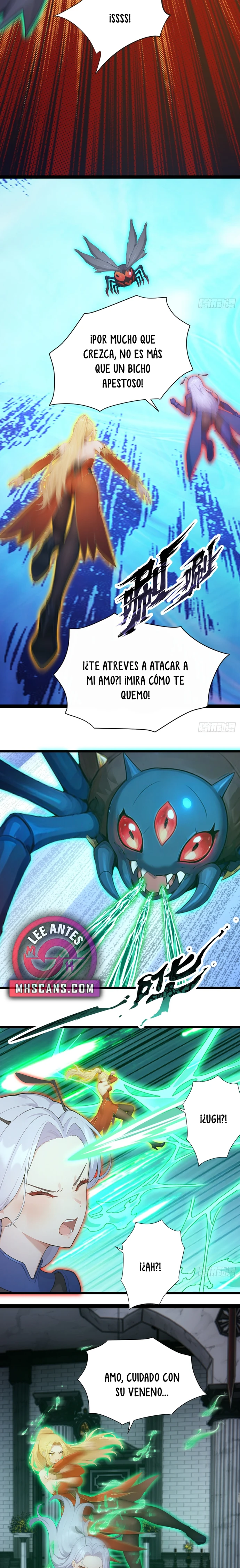 Read Domesticando Chicas Monstruos mientras Todos Domestican Meros Monstruos ES Manga Online