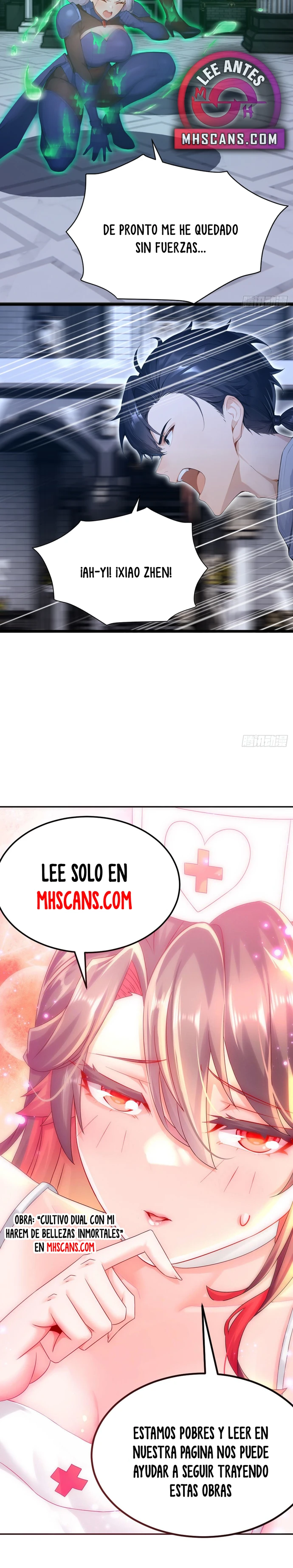 Read Domesticando Chicas Monstruos mientras Todos Domestican Meros Monstruos ES Manga Online