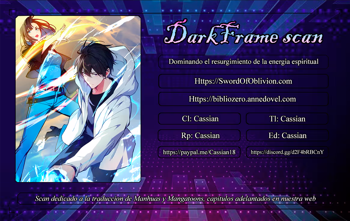 Read Dominando el resurgimiento de la energia espiritual ES Manga Online