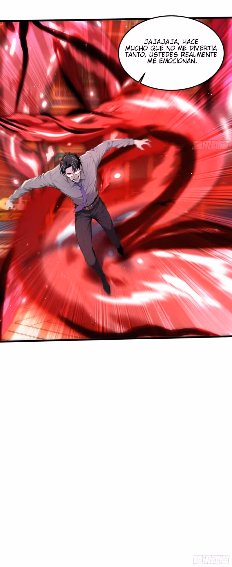 Read Dominando el resurgimiento de la energia espiritual ES Manga Online