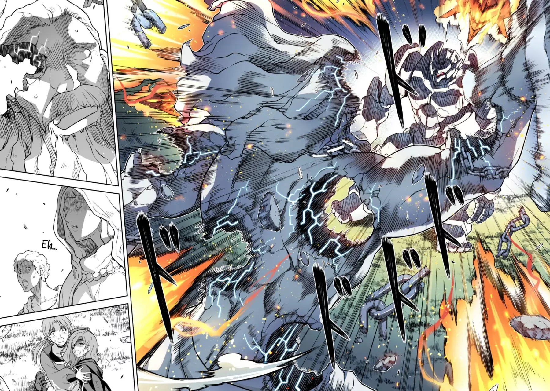 Read Drawing Saikyou Mangaka wa Oekaki Skill de Isekai Musou Suru ES Manga Online