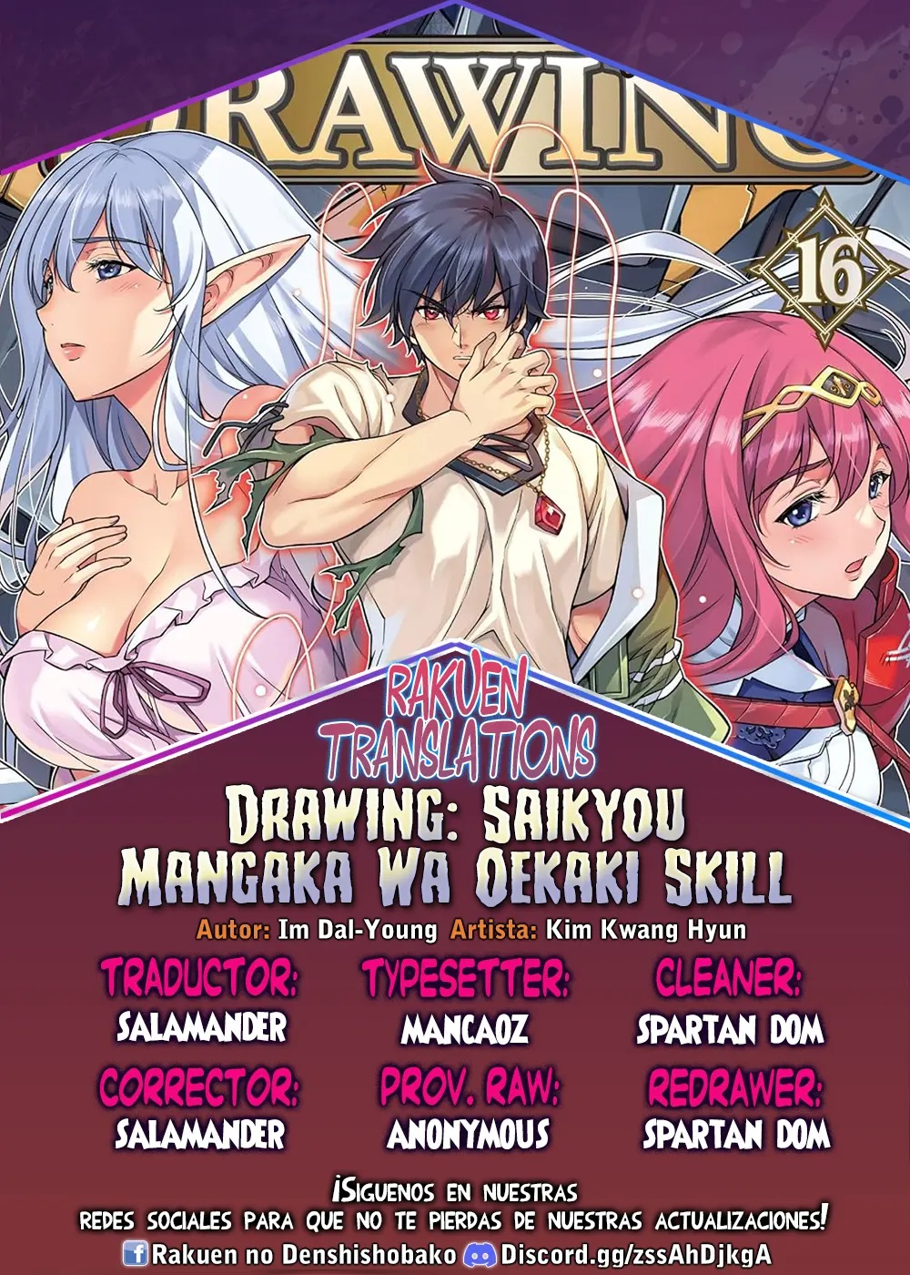 Read Drawing Saikyou Mangaka wa Oekaki Skill de Isekai Musou Suru ES Manga Online