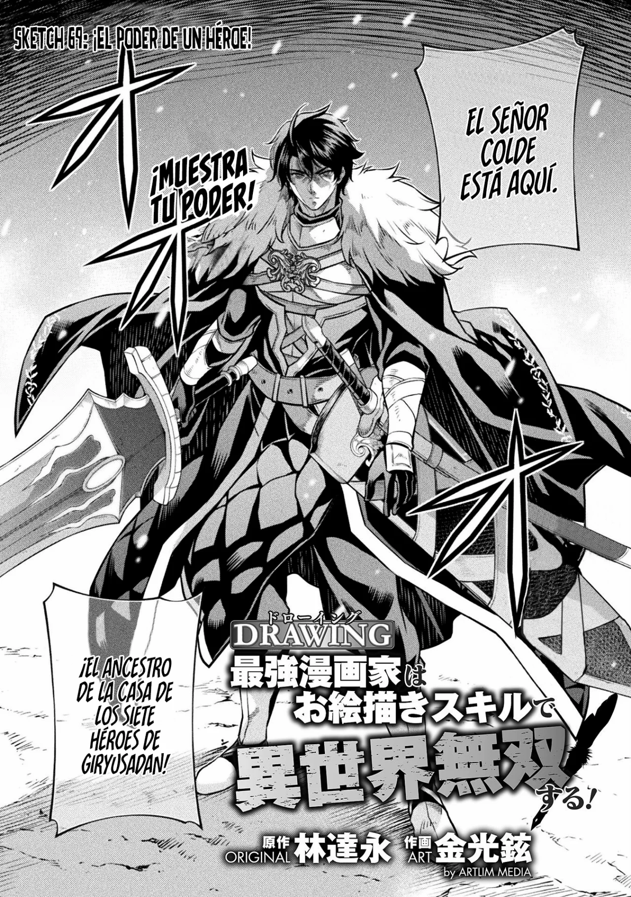 Read Drawing Saikyou Mangaka wa Oekaki Skill de Isekai Musou Suru ES Manga Online