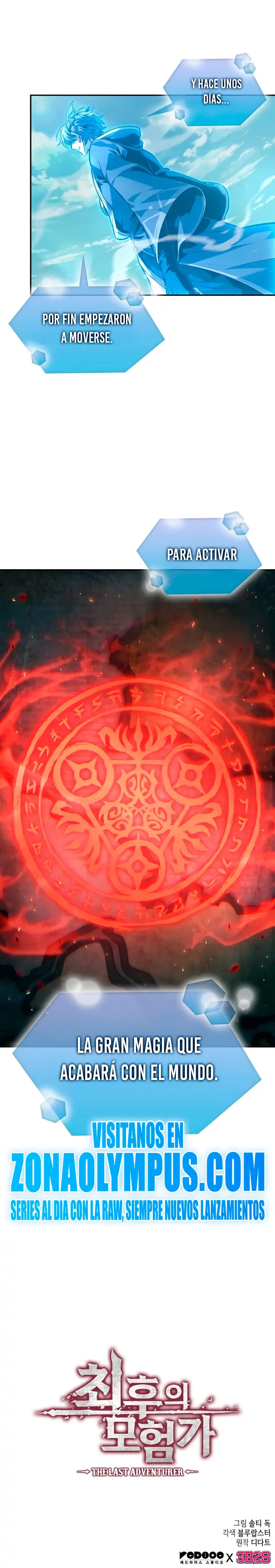 Read El último aventurero ES Manga Online