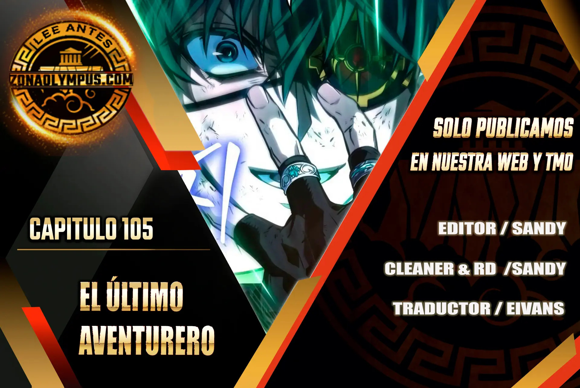 Read El último aventurero ES Manga Online