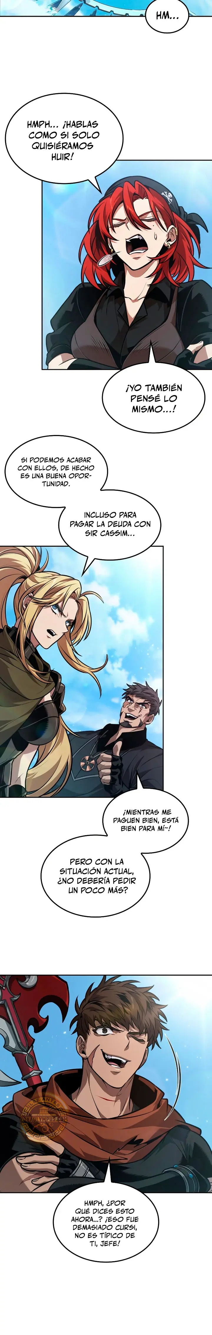 Read El último aventurero ES Manga Online