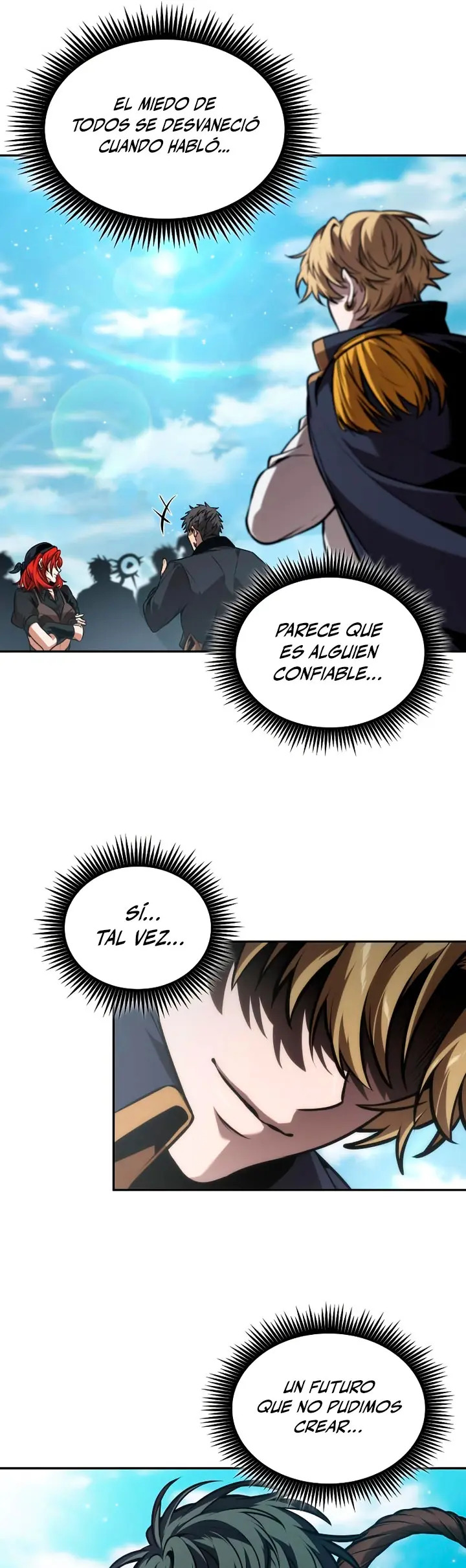 Read El último aventurero ES Manga Online