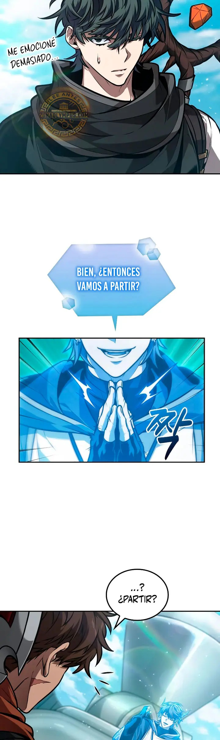 Read El último aventurero ES Manga Online