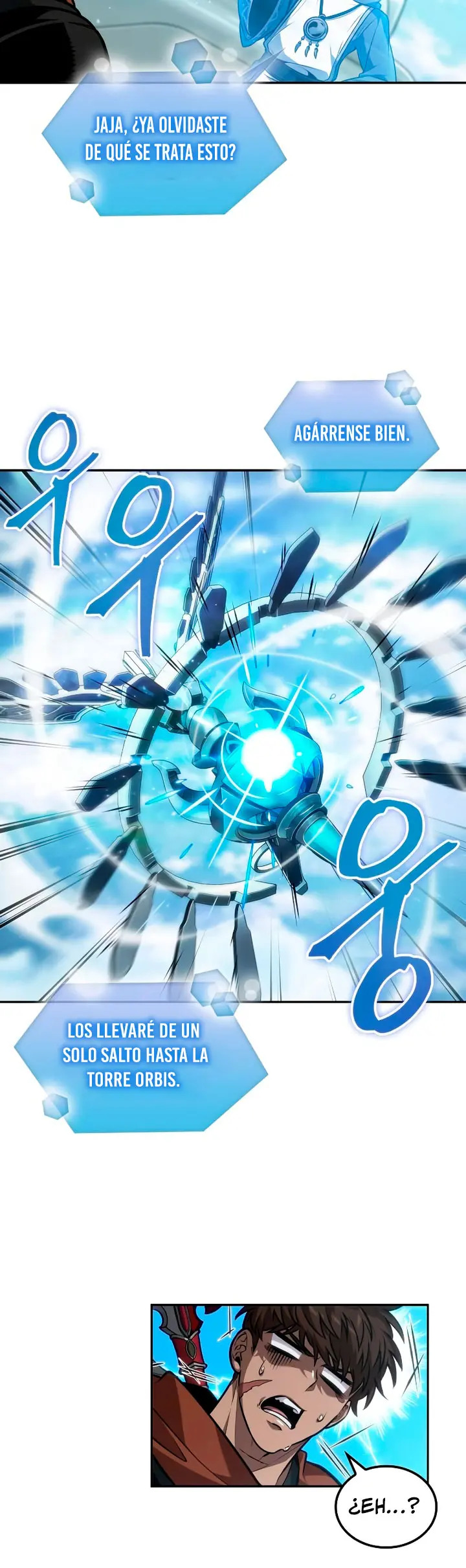 Read El último aventurero ES Manga Online