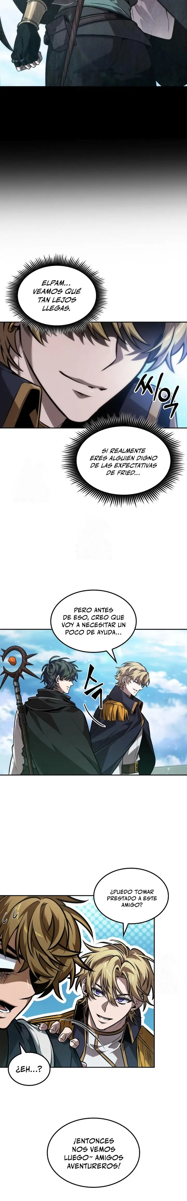 Read El último aventurero ES Manga Online