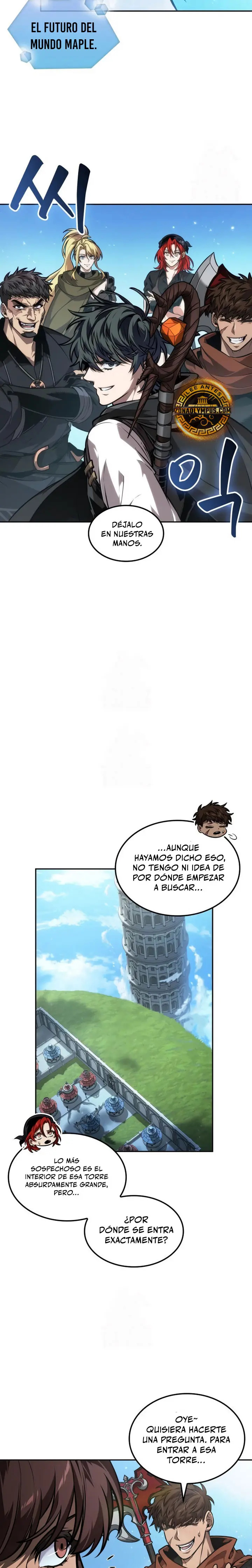 Read El último aventurero ES Manga Online