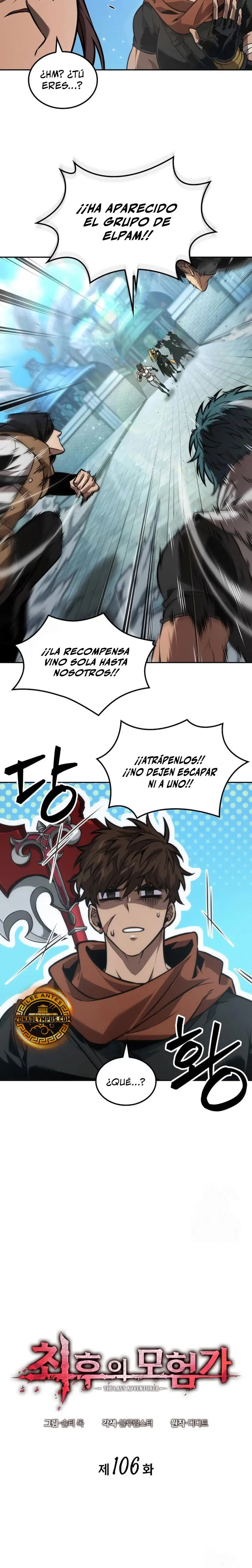 Read El último aventurero ES Manga Online