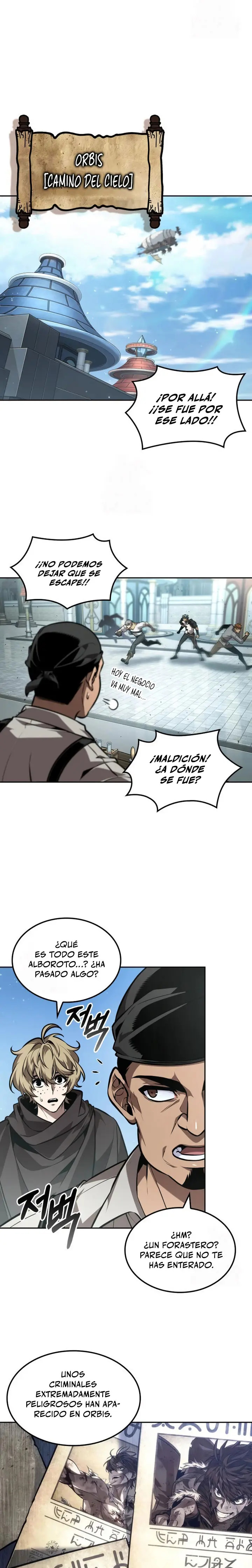 Read El último aventurero ES Manga Online