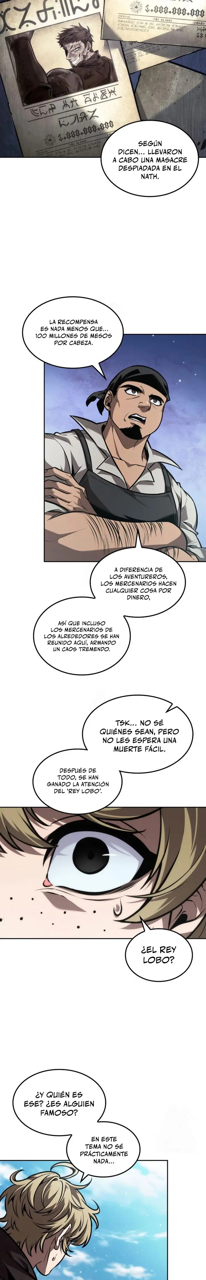Read El último aventurero ES Manga Online