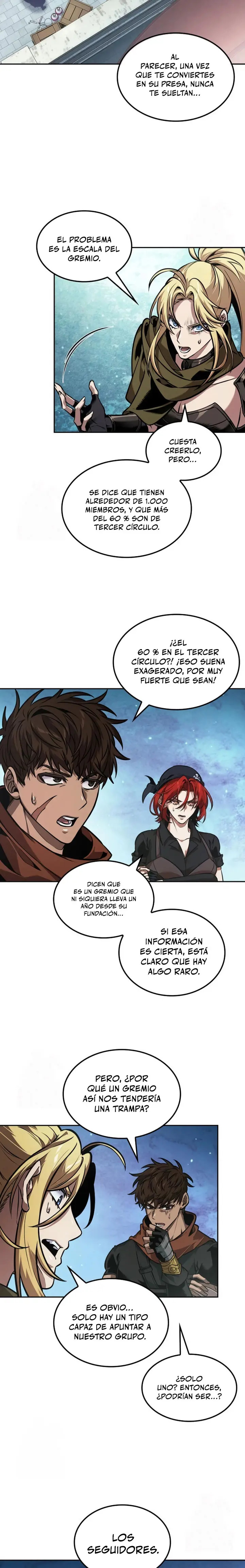 Read El último aventurero ES Manga Online