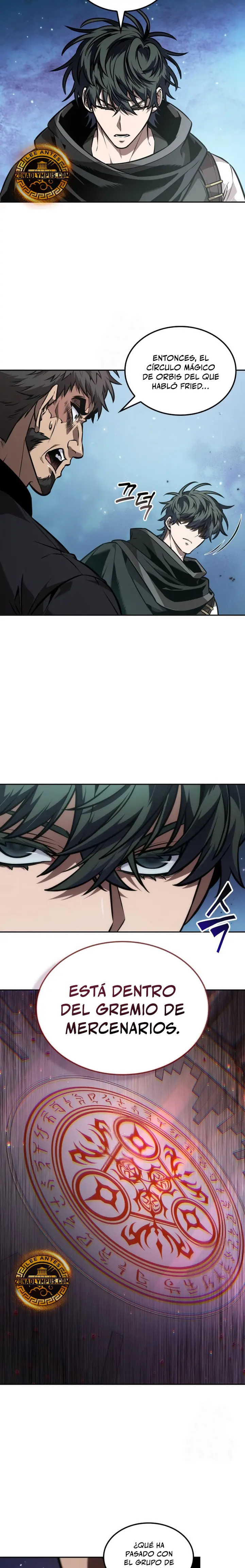 Read El último aventurero ES Manga Online