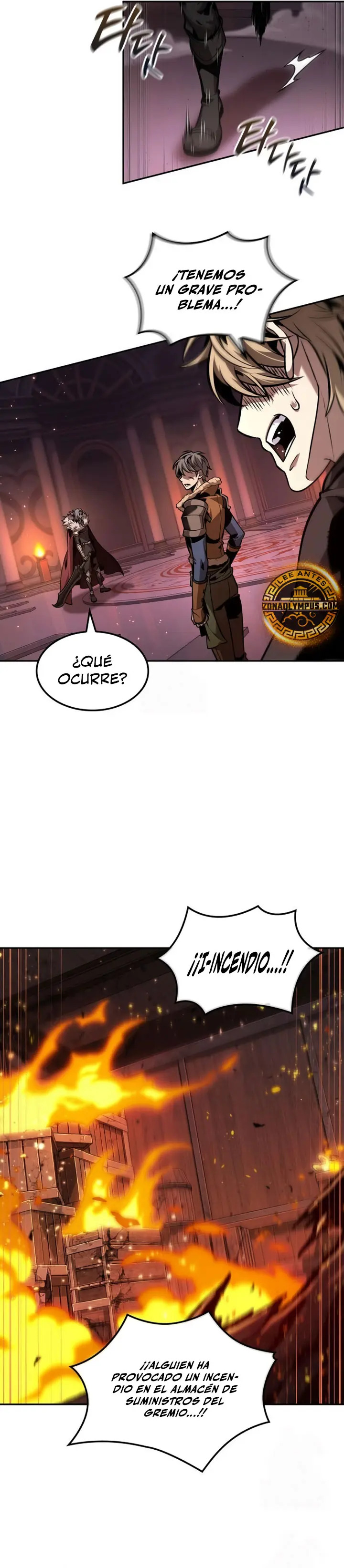 Read El último aventurero ES Manga Online