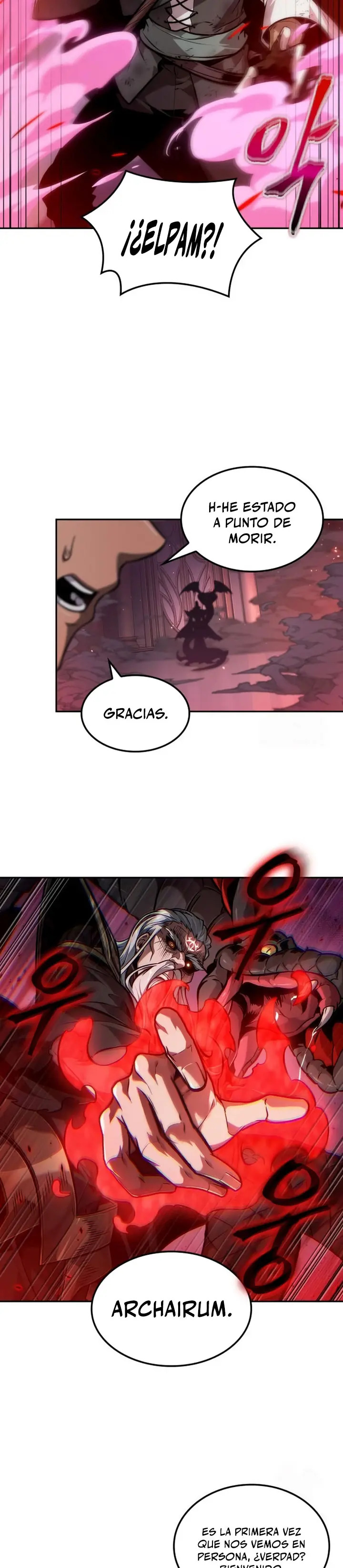 Read El último aventurero ES Manga Online