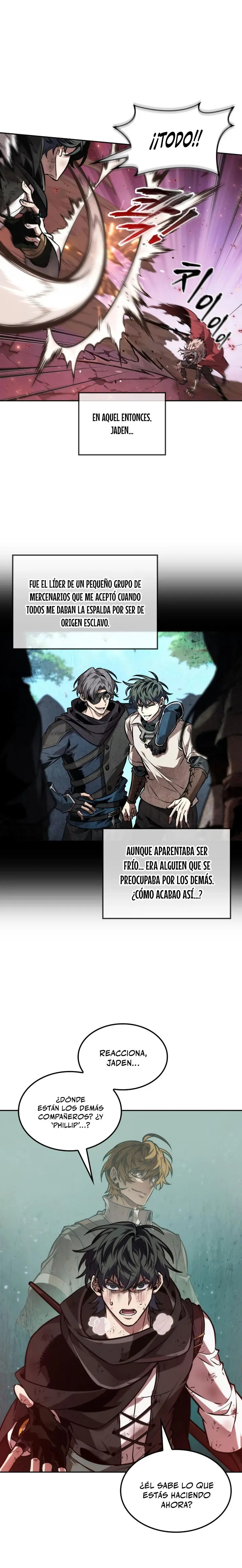 Read El último aventurero ES Manga Online