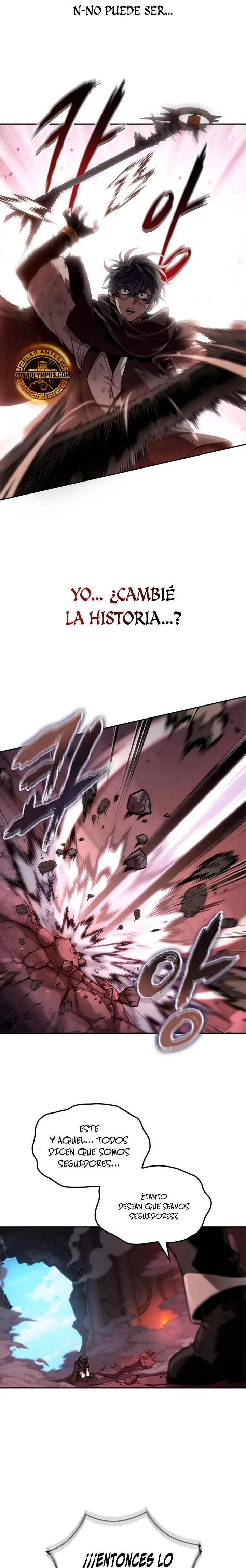 Read El último aventurero ES Manga Online