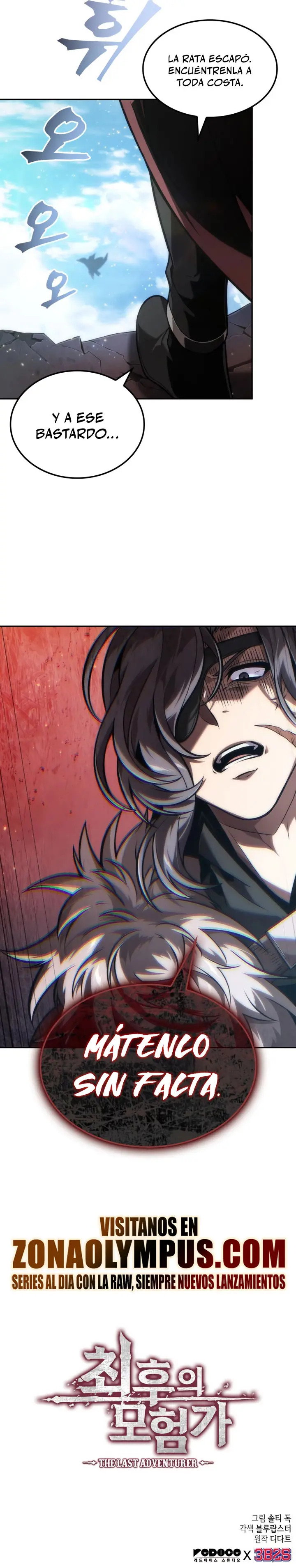 Read El último aventurero ES Manga Online