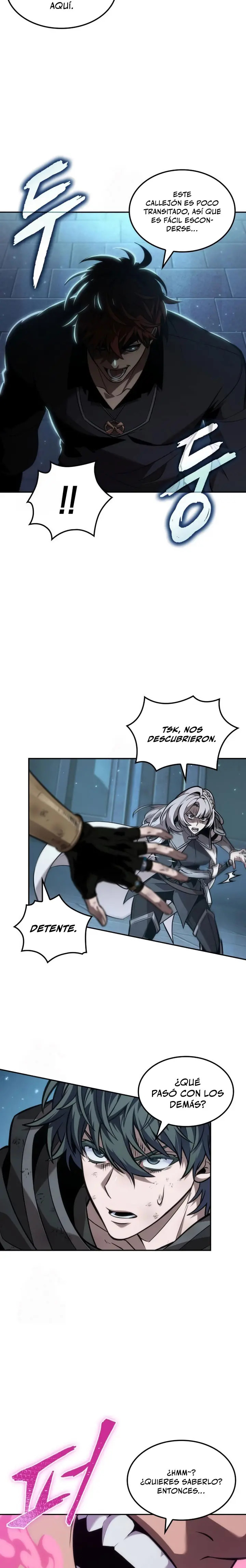 Read El último aventurero ES Manga Online