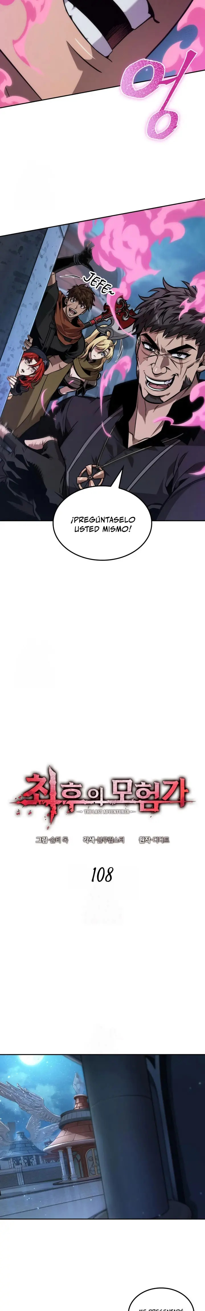 Read El último aventurero ES Manga Online