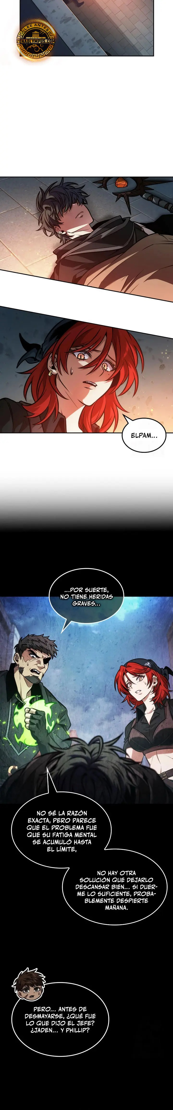 Read El último aventurero ES Manga Online