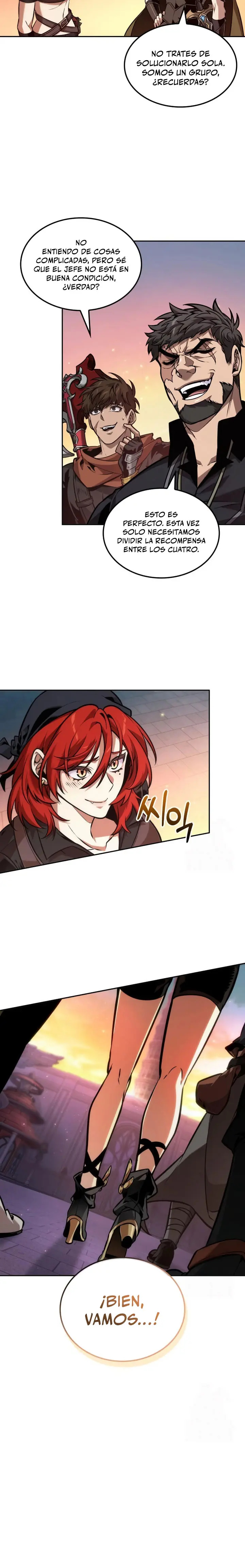 Read El último aventurero ES Manga Online