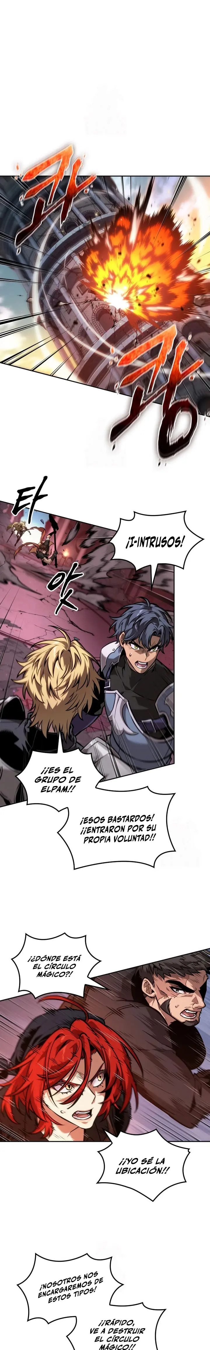 Read El último aventurero ES Manga Online